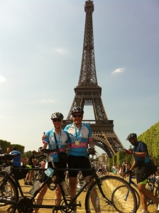 Geoff and Ba in Paris