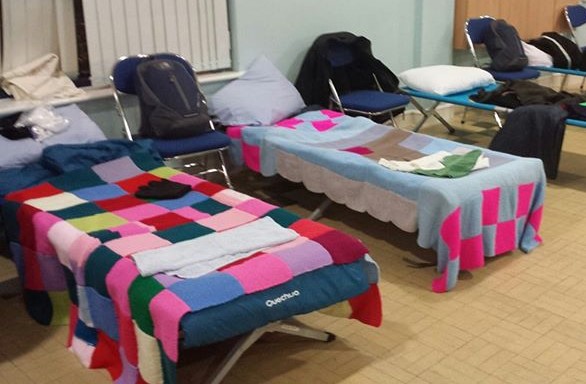 Coventry Winter Night Shelter - Beds